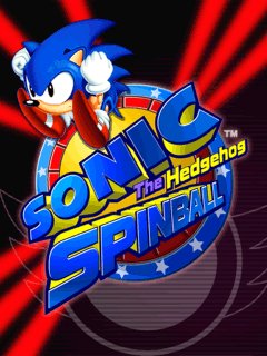 Sonic Spinball Nokia s40v1 128x128