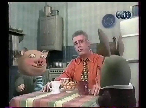 Путин - первый год