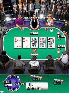 Million Dollar Poker Nokia 360x640