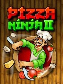 Pizza Ninja 2 Nokia 3128 n5200 128x160