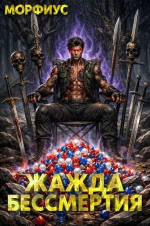 Морфиус Жажда бессмертия. Том 5