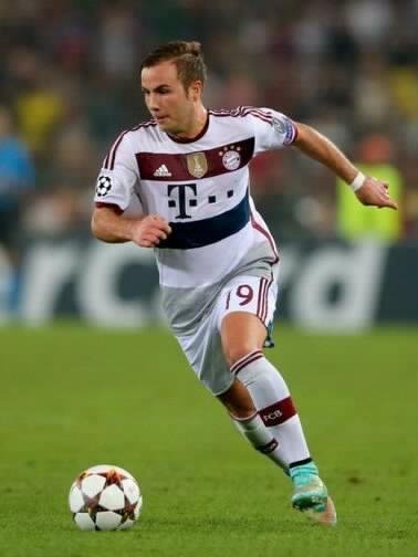 Mario Getze -BAYERN-
