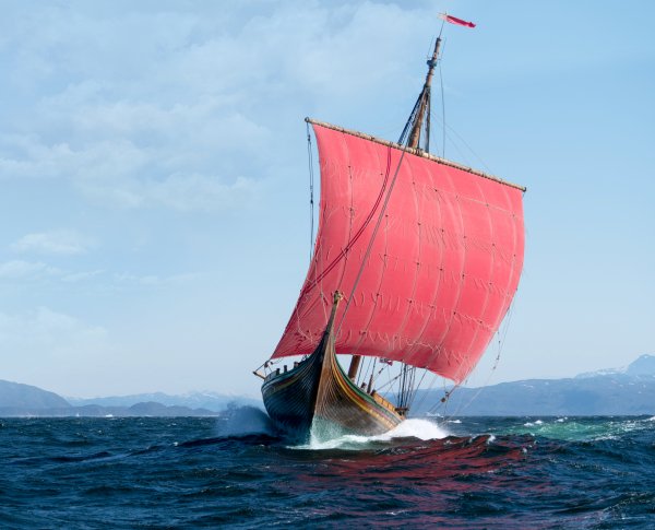 IMG viter59 Harald Fairhair drakkar