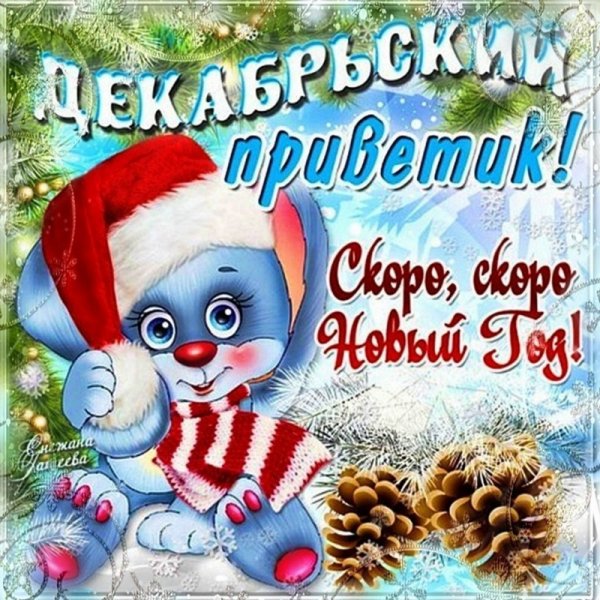 Декабрьский приветb