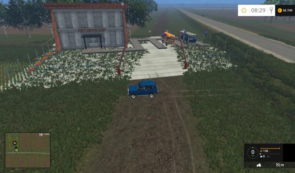 Автобус и пассажиры