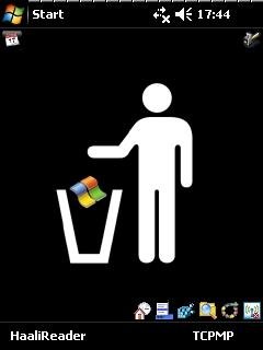 trash