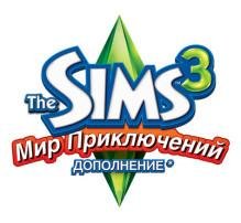 Sims 3 Мир Приключений RUS Sam 240x400 Сенсор