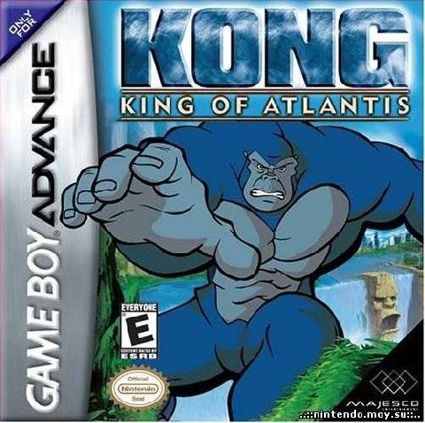 Kong - King of Atlantis [Русский язык]