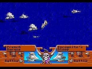 Pirates - Gold SMD