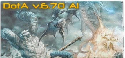 DotA v6.70c AI