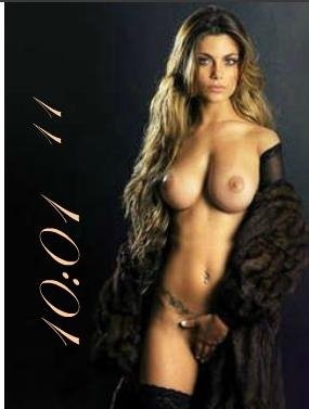 flash (2) Дама цифр часы