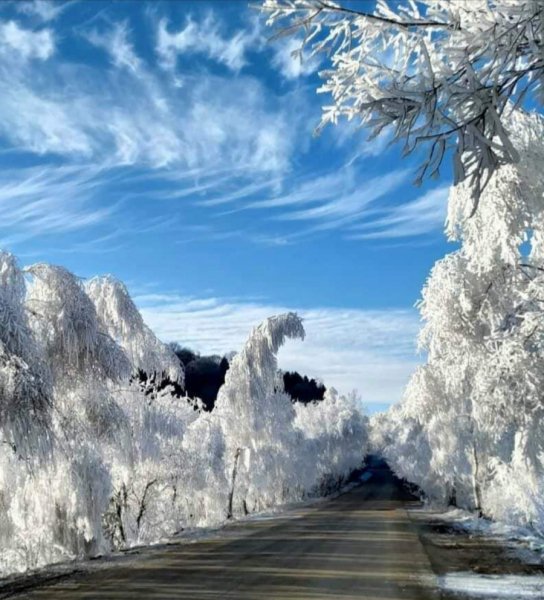 Зимний пейзаж