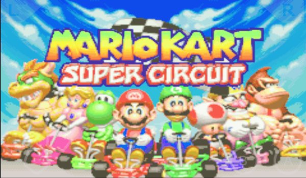 Mario Karts Super Circuit [GBA]