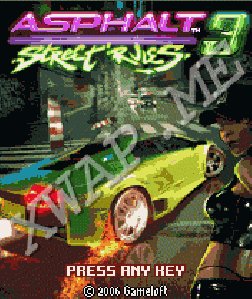 Asphalt 3 Street Rules 3D