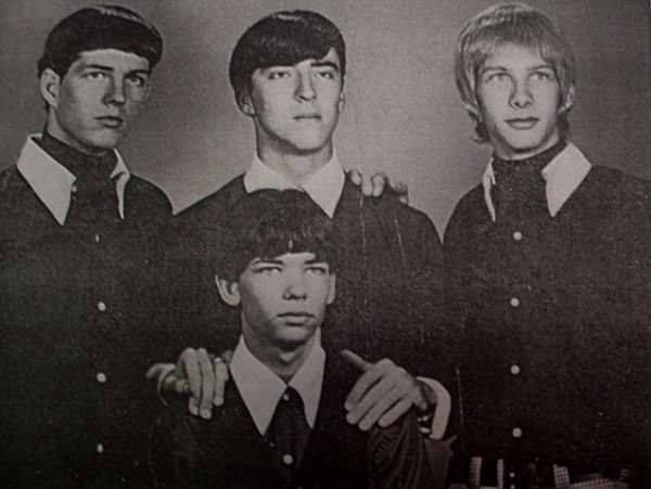 The Page Boys - Barricuda (1958)