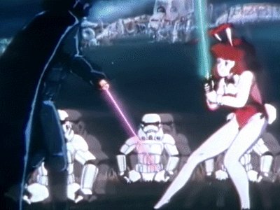 Star Wars, Darth Vader, DAICON Girl