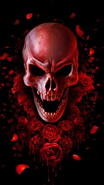 Skull and Rose