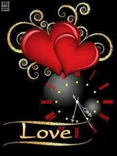 Love clock