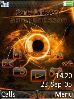sony ericsson walkman fire