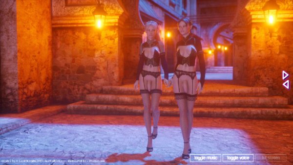 twin sisters
