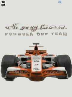 Formula 1 car анимация