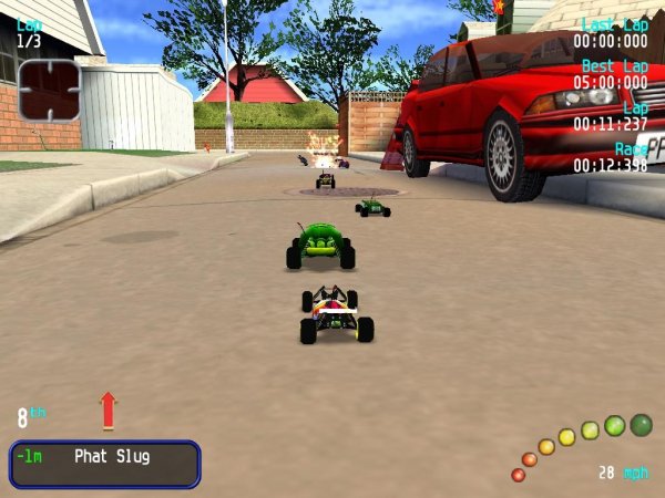 Re-Volt v1.2.12.1225 (2013 1999) [Rus Eng