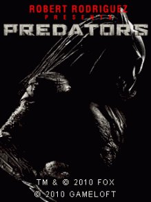 Predators Samsung GT S8000 480x800 TS
