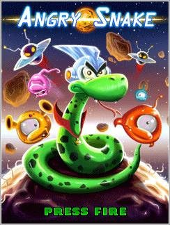 Angry Snake 128 160