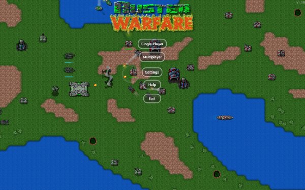 Rusted+Warfare+1.10
