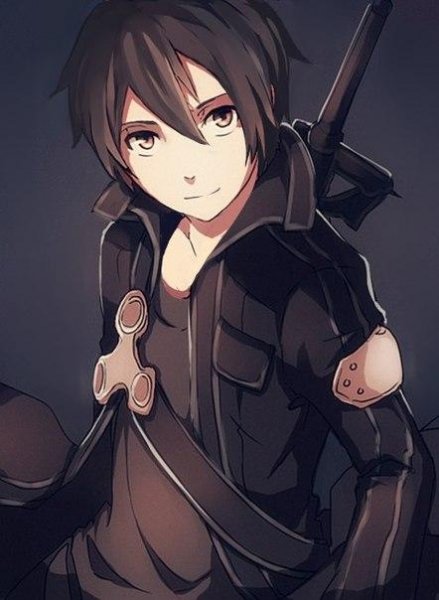 The Black Sword by Animesnik006