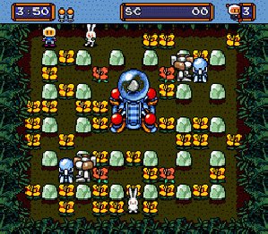 Mega Bomberman