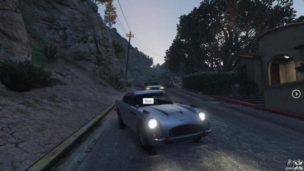 Рабочие гаджеты на автомобиле JB700 для GTA 5