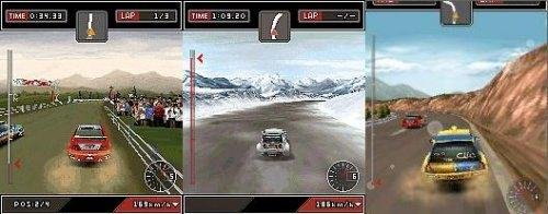 Colin McRae DiRT 3D SE 240х320
