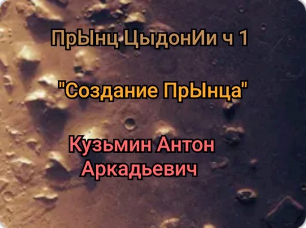 Kuzmin pryints tsyidonii 1 sozdanie pryintsa 23c780 747266