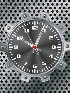 Metal clock 2 Alla1411 v.4,9