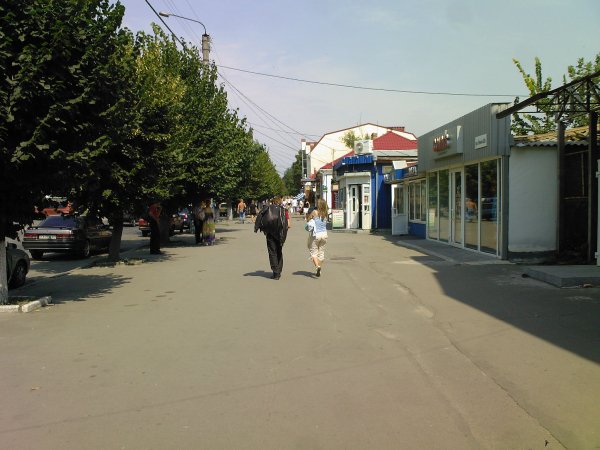 На улице в г. Уманъ