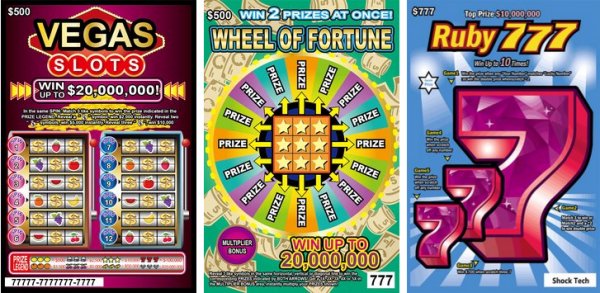 Scratch Off Scratchers Games Classic v2.0