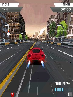 NFS Most Wanted-240x400 Nokia s40 Asha 311 3D