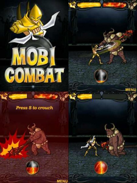 Mobi Combat 320x240 E72