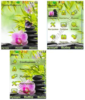 Орхидея на камнях (havafara)