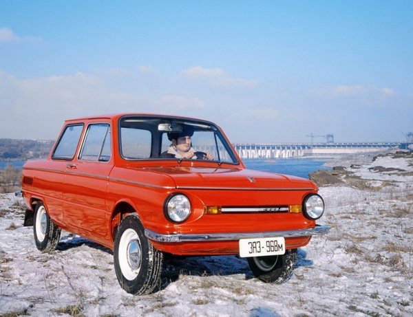 ЗАЗ-968М "ЗАПОРОЖЕЦ" (1977г.)
