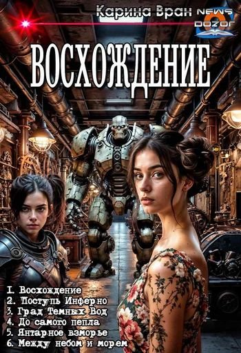 Карина Вран "Восхождение". Книги 1-6 в одном томе