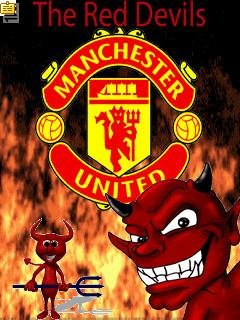 Fc mu manchester united футбол анимация
