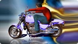 Безумный Мотоциклист