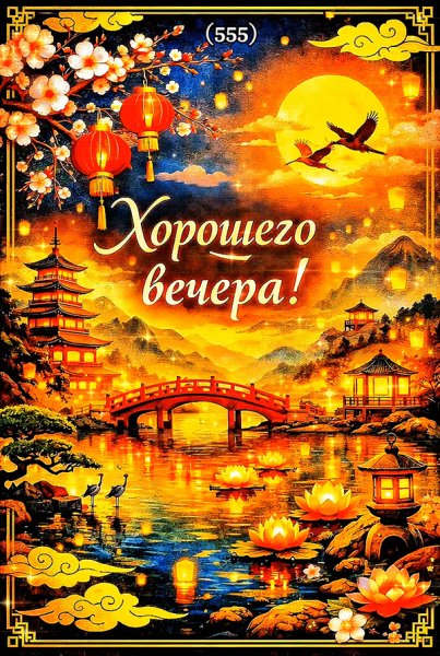 Хорошего-вечера