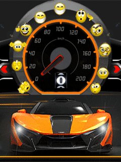 Marussia car спидометр