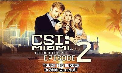 CSI MIAMI EPISODE 2