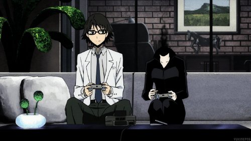 Shinra Kishitani, Celty Sturluson