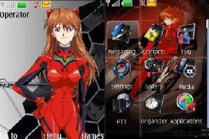 Evangelion nokia by neo kefir
