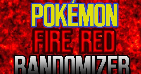 Pokémon Fire Red 898 Randomizer